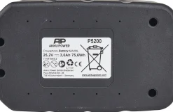 LI-ION batteri 25,2 V / 3,0 Ah