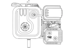 Loncin benzinmotor G210FADA 7HK 212cc