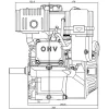 Loncin benzinmotor G210FADR 7HK 212cc