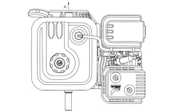 Loncin benzinmotor G210FADR 7HK 212cc