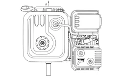 Loncin benzinmotor G210FA 7HK 212cc