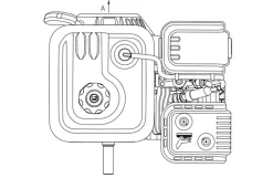 Loncin benzinmotor G210FR 7HK 212cc