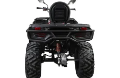 Loncin XWolf 300 ATV, inkl. klargøring