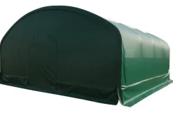 Læskur 8x8x4 m, med lukket front