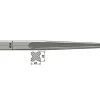 Læssetand, 22 x 820 mm