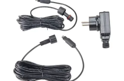 Luda EU-adapter, mikro USB og USB-C
