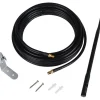 Luda kabel, 9 meter - med 5 dBi antenne