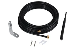 Luda kabel, 9 meter - med 5 dBi antenne