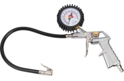 Luftpistol med manometer
