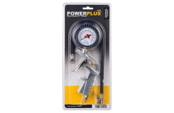 Luftpistol med manometer