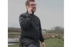 Lyngsøe termojakke, sort - 3XL