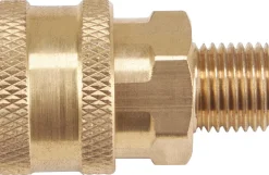 Lynkobling, hun 1/4" (udv.)