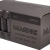 Magne alkaline AA-batterier, 40 stk