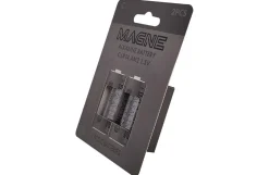 Magne alkaline C-batterier, 2 stk