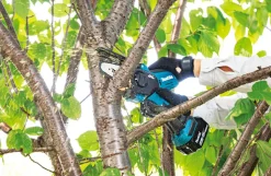 Makita grensav, 18V - inkl. batteri og lader
