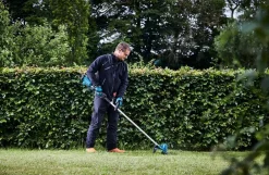 Makita græstrimmer, 18V - loop-håndtag
