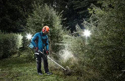 Makita kombisæt, til 2x18V-batteri - motordel, inkl. trimmer
