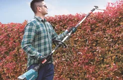 Makita kombisæt, til 2x18V-batteri - motordel, inkl. trimmer