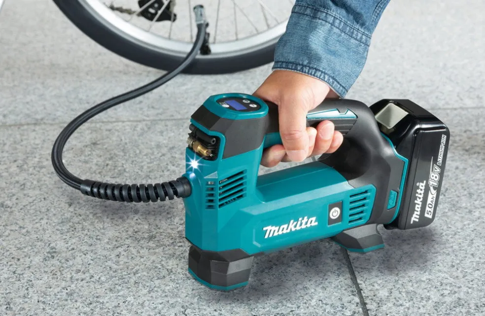 Makita luftpumpe, 18V