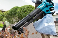 Makita løvblæser - løvsuger til 18V-batteri