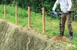 Makita pælebor, 2x18V