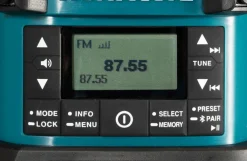 Makita radio med lanterne, DMR056