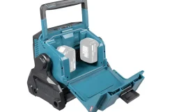 Makita 40V slagboremaskinesæt, inkl. batterier og ekstra varer