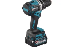 Makita 40V slagboremaskinesæt, inkl. batterier og ekstra varer