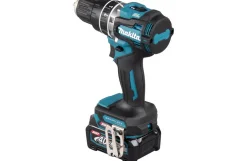 Makita 40V slagboremaskinesæt, inkl. batterier og ekstra varer