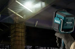 Makita 40V slagskruetrækkersæt, inkl. batterier og ekstra varer