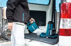Makita 40V slagskruetrækkersæt, inkl. batterier og ekstra varer
