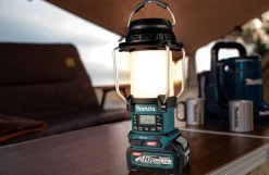 Makita 40V slagskruetrækkersæt, inkl. batterier og ekstra varer