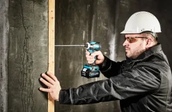 Makita 40V slagskruetrækkersæt, inkl. batterier og ekstra varer