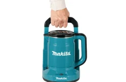 Makita 40V vinkelslibersæt, inkl. batterier og ekstra varer