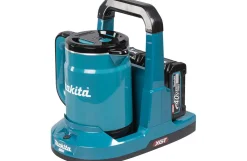 Makita 40V vinkelslibersæt, inkl. batterier og ekstra varer