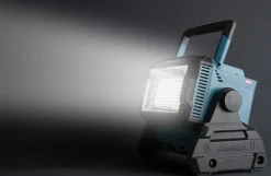 Makita 40V vinkelslibersæt, inkl. batterier og ekstra varer
