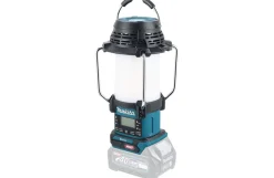 Makita 40V vinkelslibersæt, inkl. batterier og ekstra varer