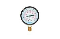 Manometer, gevind bagud. 0-10 bar