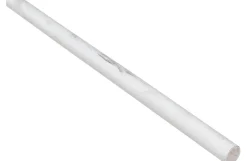 Markeringspæle med rødt og hvidt flag, 25 stk