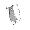 Marsk Stig stubspids, 90 x 170