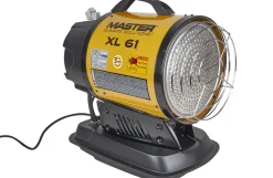 Master XL61 varmeovn, infrarød