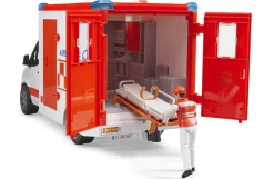 Mercedes Benz ambulance