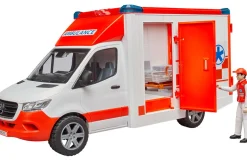 Mercedes Benz ambulance