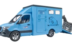 Mercedes hestetransporter