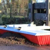 Midimate traktorkost, 180 cm