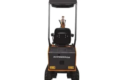 Minigraver, diesel