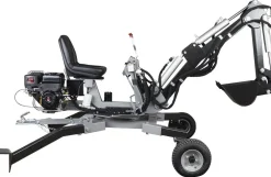 Minigraver til ATV med Briggs & Stratton motor