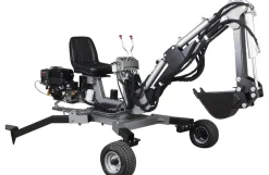 Minigraver til ATV med Briggs & Stratton motor