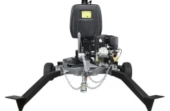 Minigraver til ATV med Briggs & Stratton motor