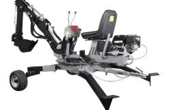 Minigraver til ATV med Briggs & Stratton motor